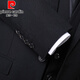Pierre Cardin Suit Suit Men's Business Slim Professional Formal Small Suit Male Groomsman Clothing Groom Wedding Dress Jacket Black Double Button Suit+Trousers+Vest+Shirt+Tie+Gift Box XL 175 Suitable for 115-130Jin Jin equals 0.5 kg