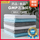 Aimili's Home GMP clean rags absorb water for food factories, laboratories, workshops, industrial dust-free cloths, cleaning towels, gray 2 pieces, large size 40*60cm