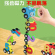 Peking Magnetic Digital Train Toys Kindermagnetbauer Versammlung Baby Girl 1-3 bis 6 Jahre alt 2 Jungen 12 neue magnetische digitale Zug