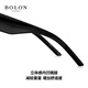 BOLON暴龙眼镜猫眼墨镜25新品板材内凹镜框偏光男女太阳镜BX5010 C10