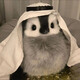 Golden Feather Penguin Plush jouet grand poupée Emperor Baby Doll Cartoon Migne Holiday Birthday Best Friend Gift Gift