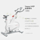Yesouul (Yesoul) Smart Stummes Magnetron-Kontrollwiderstand und Fettsäurefahrrad innerner Sportgeräte Fitnessbike M1P Standardversion/100-Gang-Magnetronwiderstand/Geschwindigkeitsverbrennungsring