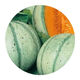 Specialty melon, French Charente mini cantaloupe, imported cold-resistant fruit potted plant, crispy and sweet Charente melon seeds, about 20 pieces, small quantity and expensive price