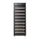 Bacchus wine cabinet double-door 150-bottle large-capacity constant-temperature wine cabinet for home commercial ice bar built-in left drink type + right hanging cup type YC-208 compressor