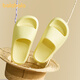 Balabala children's sandals boys summer baby bathroom bath wear-resistant home indoor soft-soled slippers girls yellow 29 inner length 19cm (190) suitable for feet 18cm long