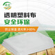 Minghong plastic cloth plastic film thickened greenhouse film waterproof cloth insulation film anti-seepage film cloth 3 meters wide * 6 wires * 10 meters