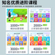 Xiaobawang student mobile phone TE1 learning machine learning mobile tutoring machine eye protection primary school junior high school nine-subject curriculum simultaneous reading 4G full network pocket learning machine parent control blue host 6G + 128G memory