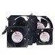 El nuevo ventilador de intercambio de gabinete de metal G12038 de Delixi Electric, disipación de calor 220V Ventilador de escape de flujo axial de alta potencia 80*80*25 220V