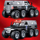 Kawei (KIV) police car toy children's toy car large boy alloy car model police car patrol car SWAT car eight-wheel armored SWAT car 1