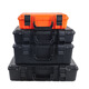 Kezhitu personalizado Yifeng 4325/B Caja de herramientas de plástico Equipo Instrumento Malusa de hardware Equipo de medición al aire libre Caja de medición al aire libre -3527 Caja vacía negra