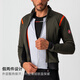 Castelli Scorpion Cycling Jersey Men's Autumn and Winter Thickened Locking and Warm Racing Bicycle Long-Sleeved Jacket 4520502 075 Army Green L