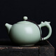 Fat Donglai's same teapot from Ru Kiln can be grown in slices. Ceramic Xishi teapot. Ice-cracked Kungfu tea set. Ge Kiln tea water separation. Ice-cracked Dai Qinglong handle - can be grown. 250ml 201mL (inclusive) - 300mL (inclusive)