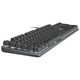 Logitech K845 Teclado de retroiluminación mecánica Teclado de oficina de negocios E-Sports Teclado de juegos ELECHO CON CLORMA CON COMPLETO K845 Longhua Qingxun