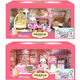 Double Moon Valley Fini Rabbit Dream Box Kinderspielplatz kleiner Supermarkt Spielzeug Spielzeuggirl Angora Bunny Fini Kaninchen Küche spielen