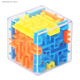 Rubik's Cube Unlock/Level Battle/Maze/Stress Reduction Children's Rolling Ball Maze Desktop Game 3D Stand-up Three-dimensional Maze 20