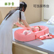 Runhua Nian Bed Mid-Bed Baby 0-3 Years Old Portable Baby Sleeping Bed Movable Newborn Crib Bionic Bed Anti-Squeeze 709 Upgraded Pink + Sunshade + Mosquito Net