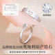 MZMZ platinum couple ring men's pt950 platinum knot engagement fashion ring Valentine's Day birthday gift for girlfriend when/next day delivery - light luxury sweetheart love ring