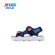 XTEP Children's 2025 Summer Beach Shoes Sandals New Handsome Sports Boys Young Children Wear-Resistant Breathable Students Black 31