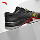 ANTA Qingyi Badminton Shoes丨2026 Spring New Wear-Resistant Anti-Slip Professional Training Sports Shoes for Men and Women Black/Classic Red/High-Gloss Yellow-5 39