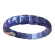 Chihuan Natural Ice Heart of the Ocean Tanzanite Single Circle Bracelet Tanzania Sapphire Bracelet Jewelry Gift (S32) About 5.4mm