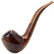 Sharphan (SAVINELLI) tundra heather pipe P103 ring pattern handmade pipe 6mm cigarette holder 677 large pipe imported from Italy