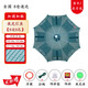 Youfanmeng fishing net foldable ecological breeding cage ground net lobster net net pocket auxiliary materials tools nylon net 8 holes A umbrella type