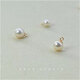 Li Shen Pearl Small Drop Single Perfect Round Highlight Flawless White Pearl Necklace Pendant 14 without Chain 5.5-6MM