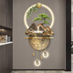 Painting Town Fulu Jinshan Entrance Decoration Painting Landscape Advanced Three-dimensional LED Wall Lamp Painting Entry Hall Corridor End Hanging Painting Fulu Jinshan ZP4836+ZP4837+ZP4840 60*130cm Ordinary hanging painting without lights