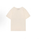 Gucci (GUCCI) Love Parade FW22 letter round neck short sleeves drop shoulder sleeve T-shirt New Year’s Day gift for girlfriend, off-white 492347-XJB7W-9756 XXS