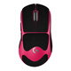 Logitech (G) GPW 4th Generation Hawk Eye Wireless Gaming Mouse Shit King 4th Generation Mechanical E-Sports Macro Lightweight Ergonomic Charging Black Wukong League of Legends Fearless Contract GPW 4th Generation Hawk Eye Pink + Graphite Black Anti-Slip Sticker