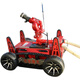 Fire extinguishing reconnaissance robot explosion-proof fire emergency rescue fire cannon remote control Defaut