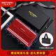 Banyannu Wallet Women's 2024 NUEVA CAPACIDAD BOLSO ANTERIOR UNA SALMENTE SLIDE MOBLO BOLSO MODIA PEQUEÑA BOGA PEQUEÑA BURGUNDY (MOBA DE MOBLA Y CORREA DE SOMBRO) Pincel antirrobo