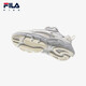 Fila Fila children's shoes Mars shoes children's retro running shoes 2025 spring new men's and women's middle and large children's running shoes 0-FWL 39 inner length 24.5cm