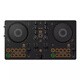 Pioneer pioneer DJ/AlphaTheta Pioneer DDJ-FLX4 FLX2 disc player novice entry set DJ live bar digital controller learning disc control DDJ-FLX2 standard