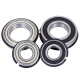 RODAMIENTO CON GRANDE DE Spring 6900 6901 6902 6903 6904 6905 6906 6907 6908 6901-ZZNR Tamaño 12*24*6 Otros