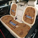 Drilling skill car seat cushion imitation cashmere new cartoon autumn and winter model interior decorative seat cushion half-pack main driver seat cushion E1283I-Apple dachshund dog-driver seat set