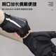 West Rider Cycling Gloves Thickened Shock Absorbing Half Finger Gloves Breathable Short Finger Unisex Gloves White XL