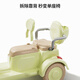 Hello Baby children's electric motorcycle children's motorcycle 3-6 years old children's electric car toy car can sit on a child's car standard princess pink | 6V4.5 battery + single drive