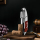 Circle Joy Rosewood Stainless Steel Manual Bottle Opener Wine Opener Seahorse Knife Wine Opener Bottle Opener Wine Service Knife