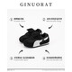 Ginuorat Ginuorat 2025 spring and autumn comes with retro style flip-up moral training shoes sneakers baby toddler shoes