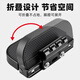 Panyuan battery electric vehicle guardrail foot pedals are widened on both sides of the bumper, and the front and rear seats are folded and installed. 25-type guardrail folding footboards