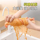 Pure cotton gauze dishcloth thickened non-stick oil kitchen table towel household non-shedding water-absorbent rag absorbs oil Extra thick three-dimensional cotton gauze pure cotton model 15 individually packed 35*35cm