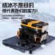 Jinggong Intelligent Manufacturing, no plug-in, built-in battery, mobile phone radiator, magnetic back clip, two-in-one semiconductor refrigeration, AI intelligent temperature control, e-sports game, outdoor live broadcast cooling artifact, standard version, equipped with a removable battery, AI intelligent temperature control