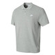 Nike (Nike) Herrenkleidung 2025 Sommer New Sportswear Running Fitness Training Anzug komfortable atmungsaktive Polo Kurzärärmelte Fashion T-Shirt FN3895-063 L