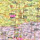 2025 New Upgraded Large Format Map Hebei Province Map Size Approximately 1.1 m