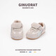 Ginuorat Ginuorat 2025 spring and autumn comes with retro style flip-up moral training shoes sneakers baby toddler shoes