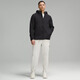 Lululemon丨Water-Repellent Men's Hiking Mesh Brushed Jacket LM4AQ0S Black/Graphite Gray M