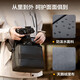 Shadow Craftsman shoulder casual portable crossbody storage bag professional photography bag SLR digital camera Canon Nikon Sony Fuji waterproof black liner bag simple camera storage bag