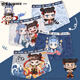 G.duck children's underwear pure cotton type A boxer briefs for boys new style Nezha Ao Bingzhong big children's cotton boxer briefs do not pinch the butt ST-60637 Nezha Ao Bing pack 4 pieces 165 S size (weight 30-40Jin Jin equals 0.5 kg)