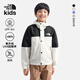 The North Face (The North Face) The North Face Children's Mountain Children's Jacket Boys and Girls Splash-Repellent Sun Protection Skin Jacket 25 Years New | 8B80 QLI/Dune White UPF40+ 140 (M) (140/68)